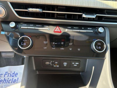 2026 Hyundai SONATA HYBRID Blue