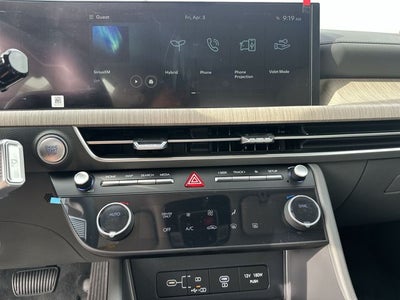 2026 Hyundai SONATA HYBRID Blue