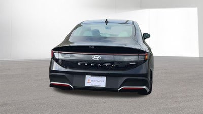 2026 Hyundai SONATA HYBRID Blue