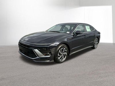 2026 Hyundai SONATA HYBRID Blue