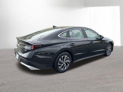 2026 Hyundai SONATA HYBRID Blue