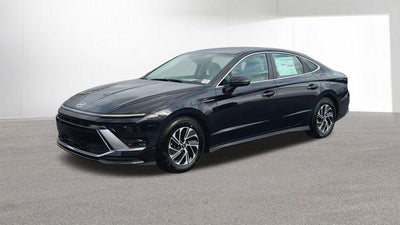2026 Hyundai SONATA HYBRID Blue