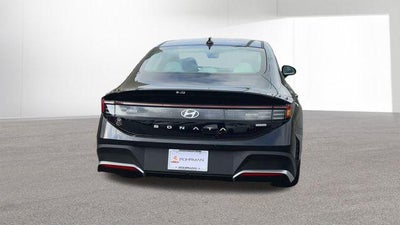 2026 Hyundai SONATA HYBRID Blue