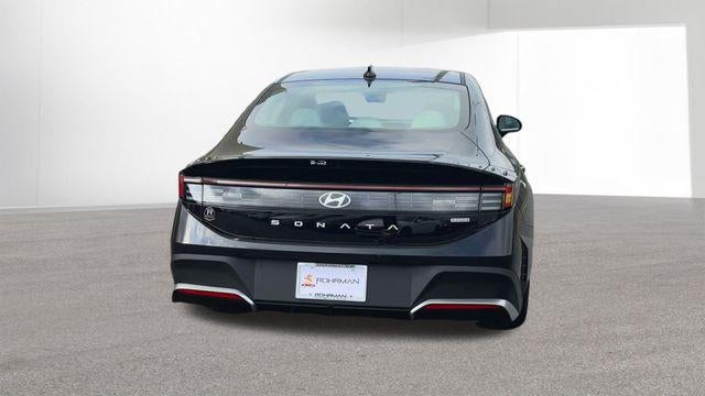 2026 Hyundai SONATA HYBRID Blue