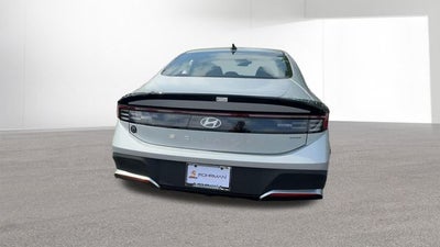 2026 Hyundai SONATA HYBRID Blue