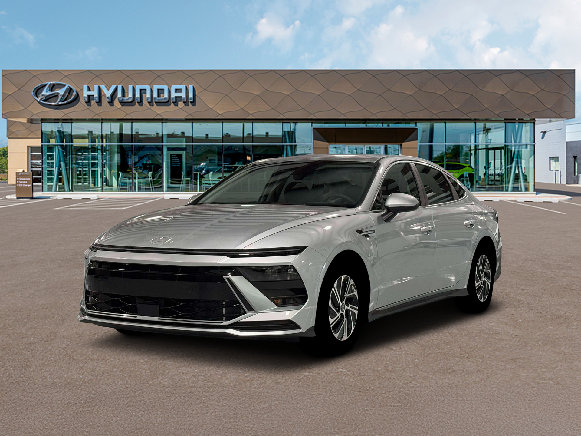 2026 Hyundai Sonata Blue's photo