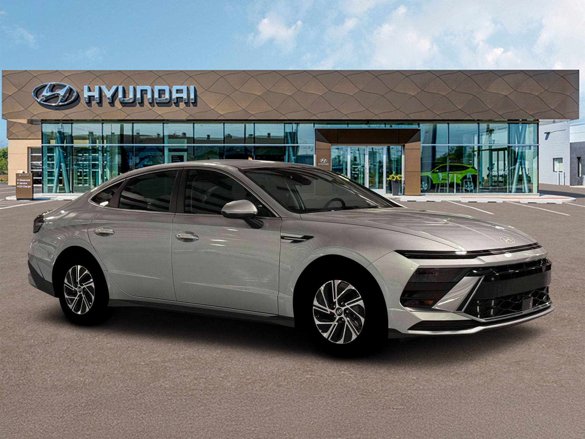 2026 Hyundai SONATA HYBRID Blue