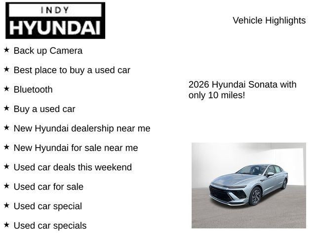 2026 Hyundai SONATA HYBRID Blue
