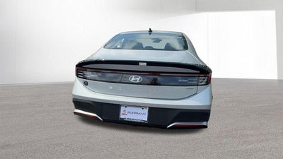 2026 Hyundai SONATA HYBRID Blue
