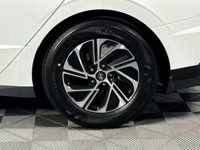 2026 Hyundai SONATA HYBRID Blue