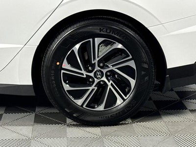 2026 Hyundai SONATA HYBRID Blue