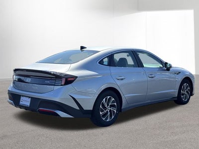 2026 Hyundai SONATA HYBRID Blue