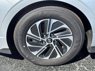 2026 Hyundai SONATA HYBRID Blue
