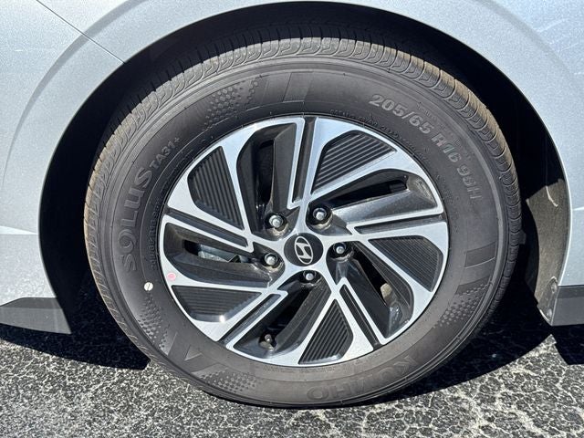 2026 Hyundai SONATA HYBRID Blue