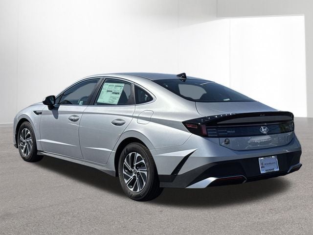 2026 Hyundai SONATA HYBRID Blue