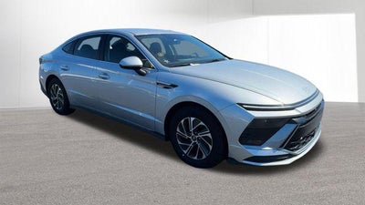 2026 Hyundai SONATA HYBRID Blue