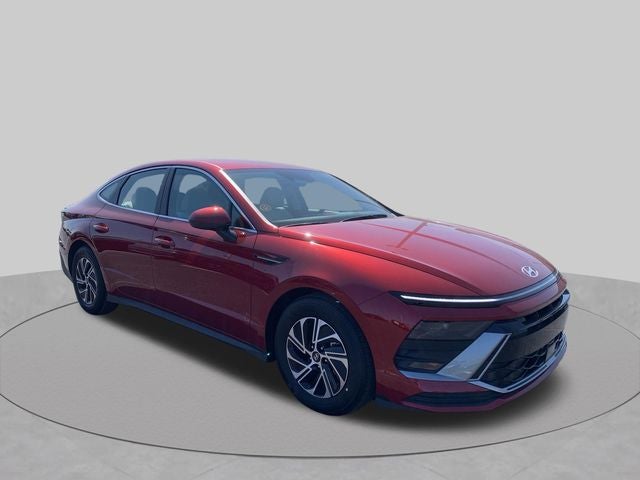 2026 Hyundai SONATA HYBRID Blue