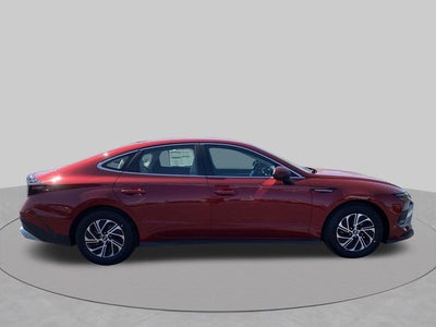 2026 Hyundai SONATA HYBRID Blue