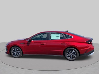 2026 Hyundai SONATA HYBRID Blue