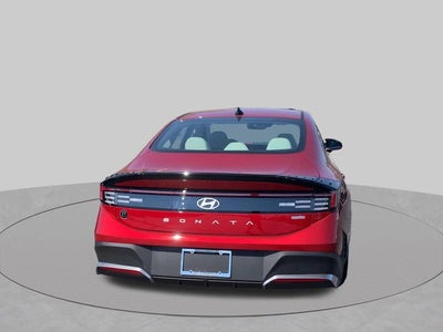 2026 Hyundai SONATA HYBRID Blue