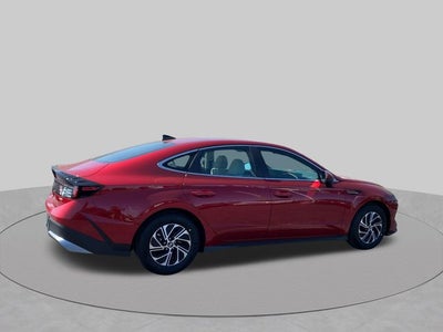 2026 Hyundai SONATA HYBRID Blue