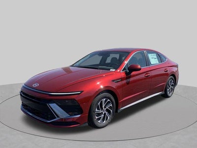 2026 Hyundai SONATA HYBRID Blue