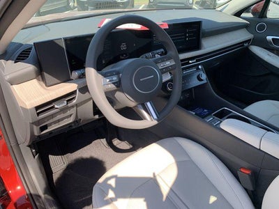 2026 Hyundai SONATA HYBRID Blue