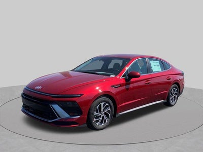 2026 Hyundai SONATA HYBRID Blue