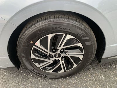2026 Hyundai SONATA HYBRID Blue