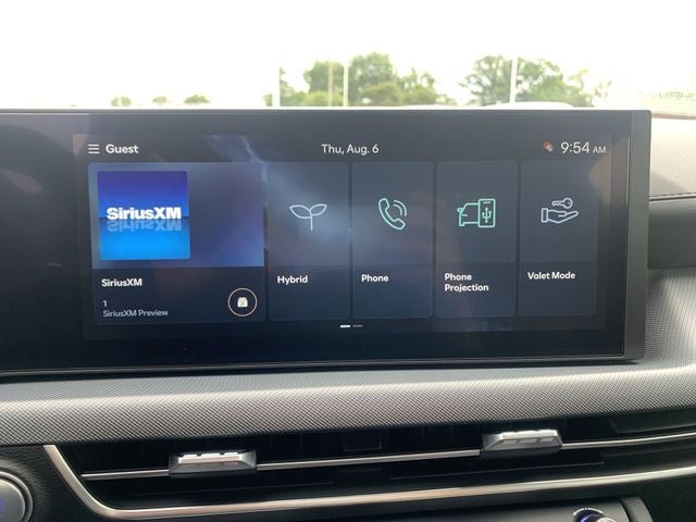 2026 Hyundai SONATA HYBRID Blue