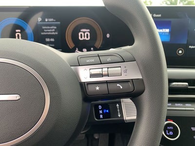 2026 Hyundai SONATA HYBRID Blue