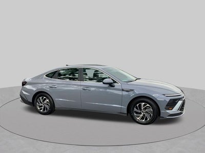 2026 Hyundai SONATA HYBRID Blue