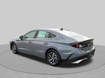 2026 Hyundai SONATA HYBRID Blue