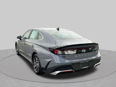 2026 Hyundai SONATA HYBRID Blue