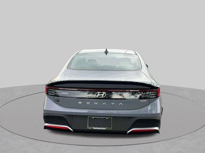 2026 Hyundai SONATA HYBRID Blue