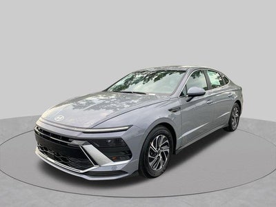 2026 Hyundai SONATA HYBRID Blue