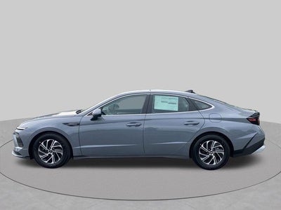 2026 Hyundai SONATA HYBRID Blue