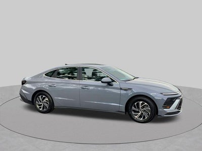2026 Hyundai SONATA HYBRID Blue