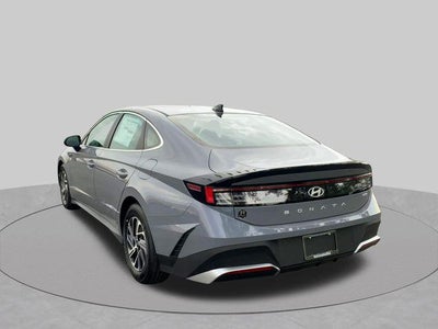 2026 Hyundai SONATA HYBRID Blue