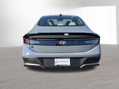 2026 Hyundai SONATA HYBRID Blue