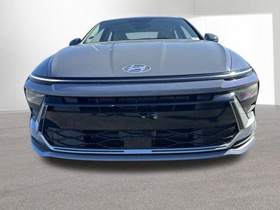 2026 Hyundai SONATA HYBRID Blue