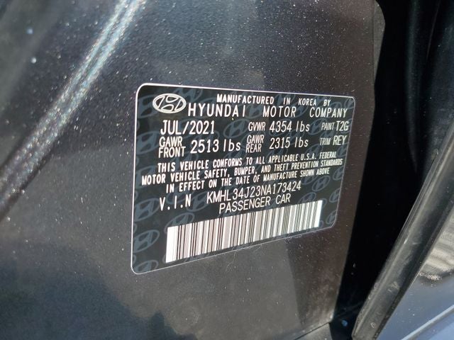 2022 Hyundai SONATA Limited