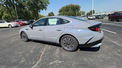 2026 Hyundai SONATA HYBRID SEL