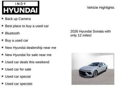 2026 Hyundai SONATA HYBRID SEL