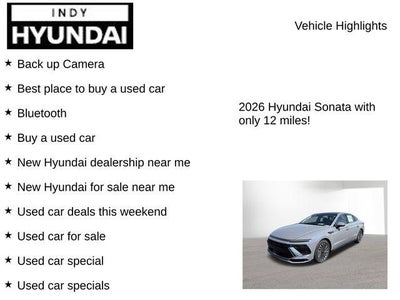 2026 Hyundai SONATA HYBRID SEL