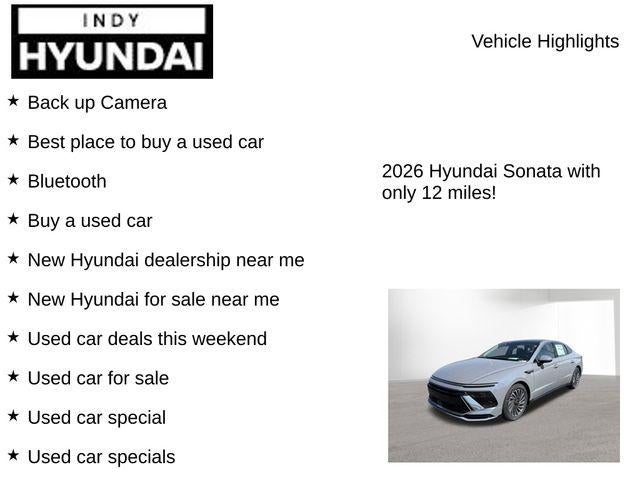 2026 Hyundai SONATA HYBRID SEL