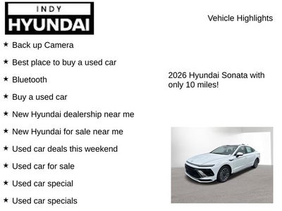 2026 Hyundai SONATA HYBRID SEL