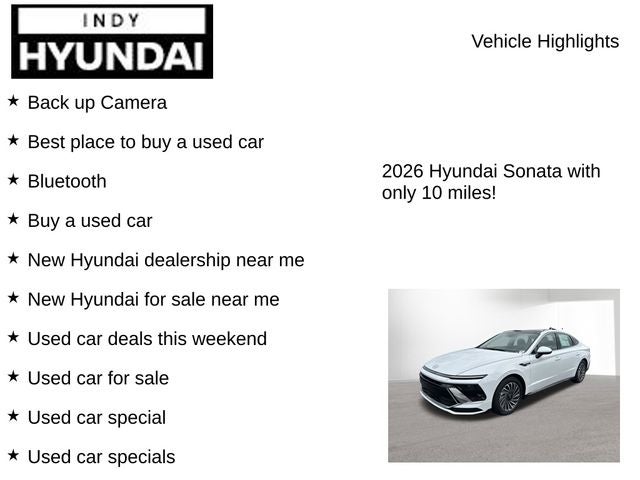 2026 Hyundai SONATA HYBRID SEL