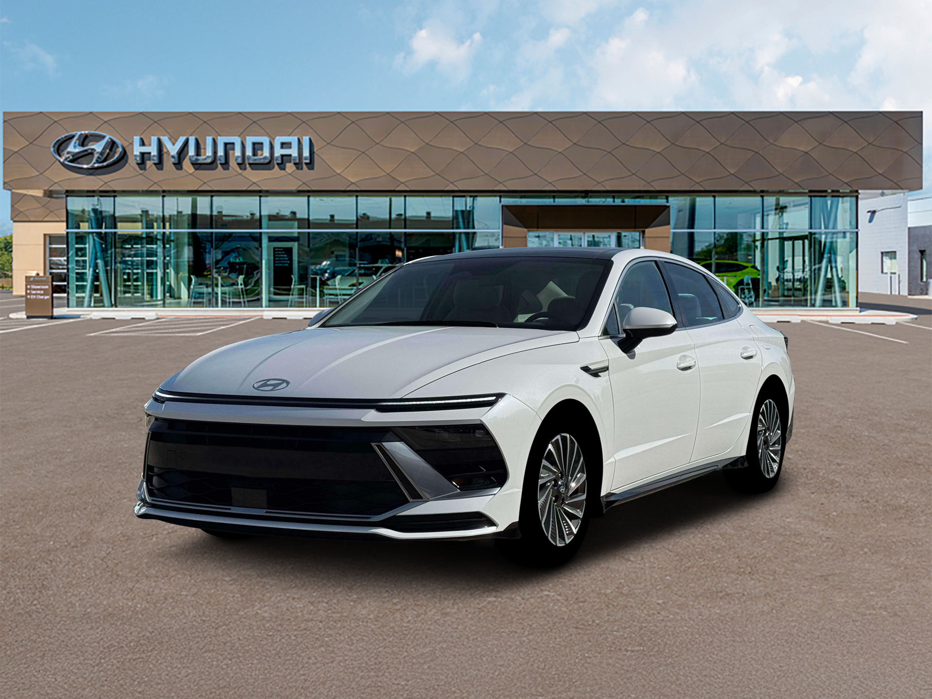 2026 Hyundai SONATA HYBRID SEL