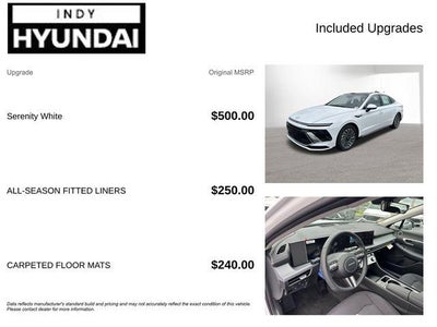 2026 Hyundai SONATA HYBRID SEL